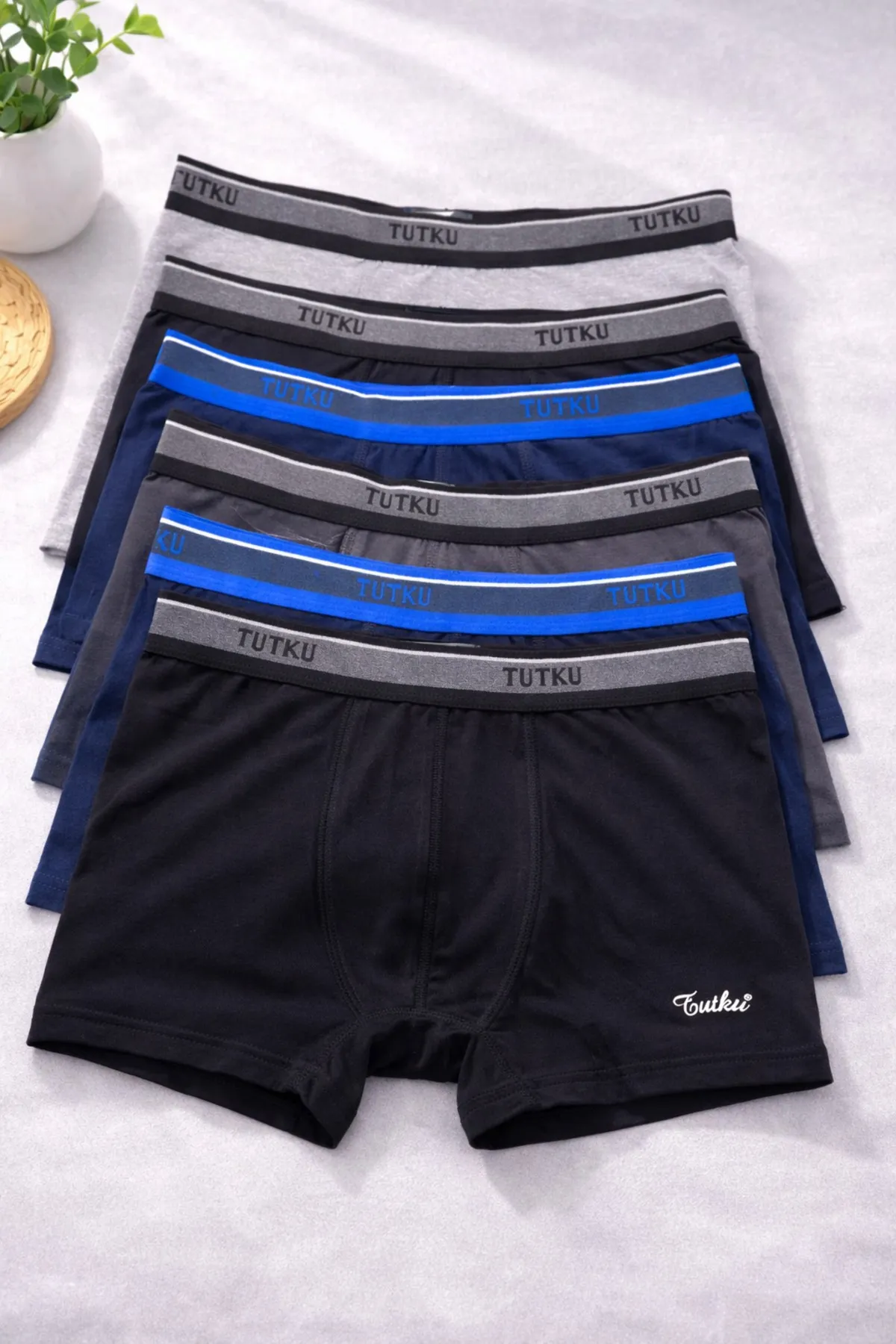 Erkek Boxer 3lü Paket
