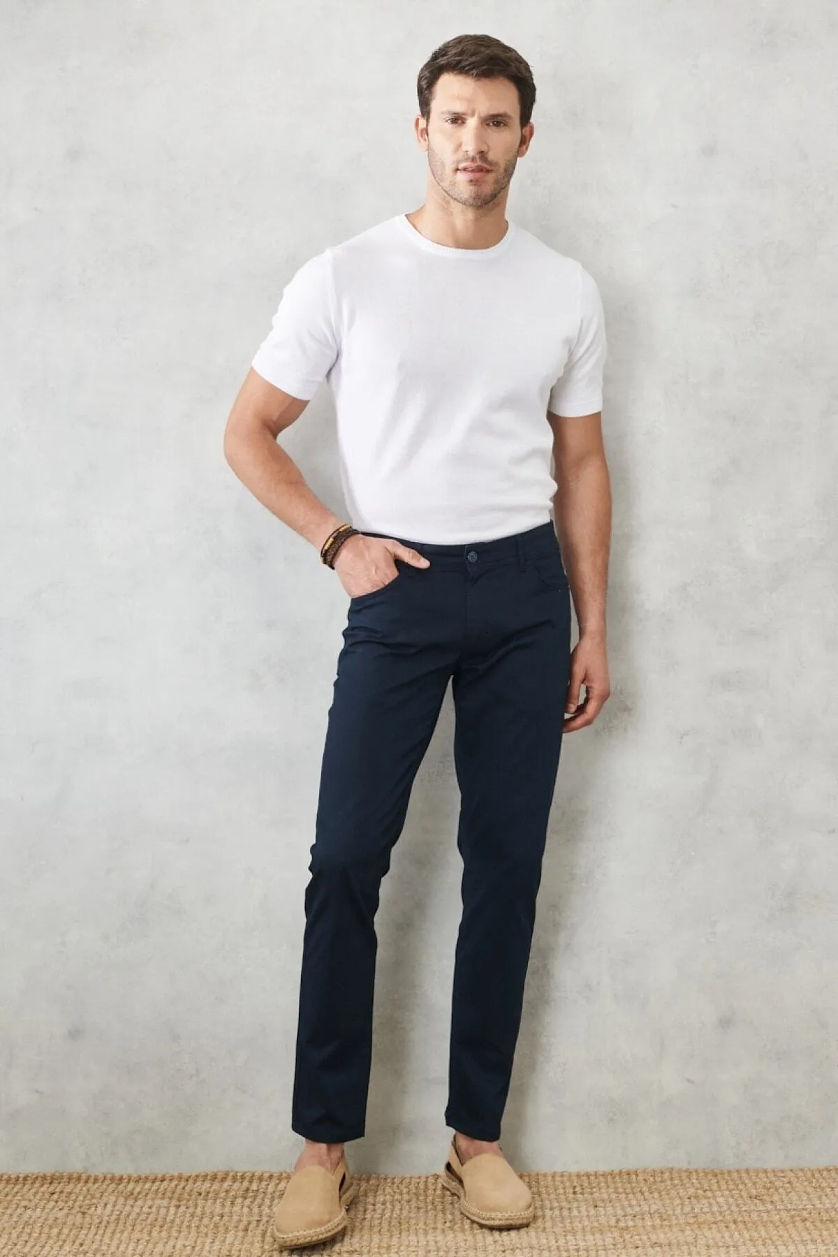 Erkek Chino Pantolon Slim