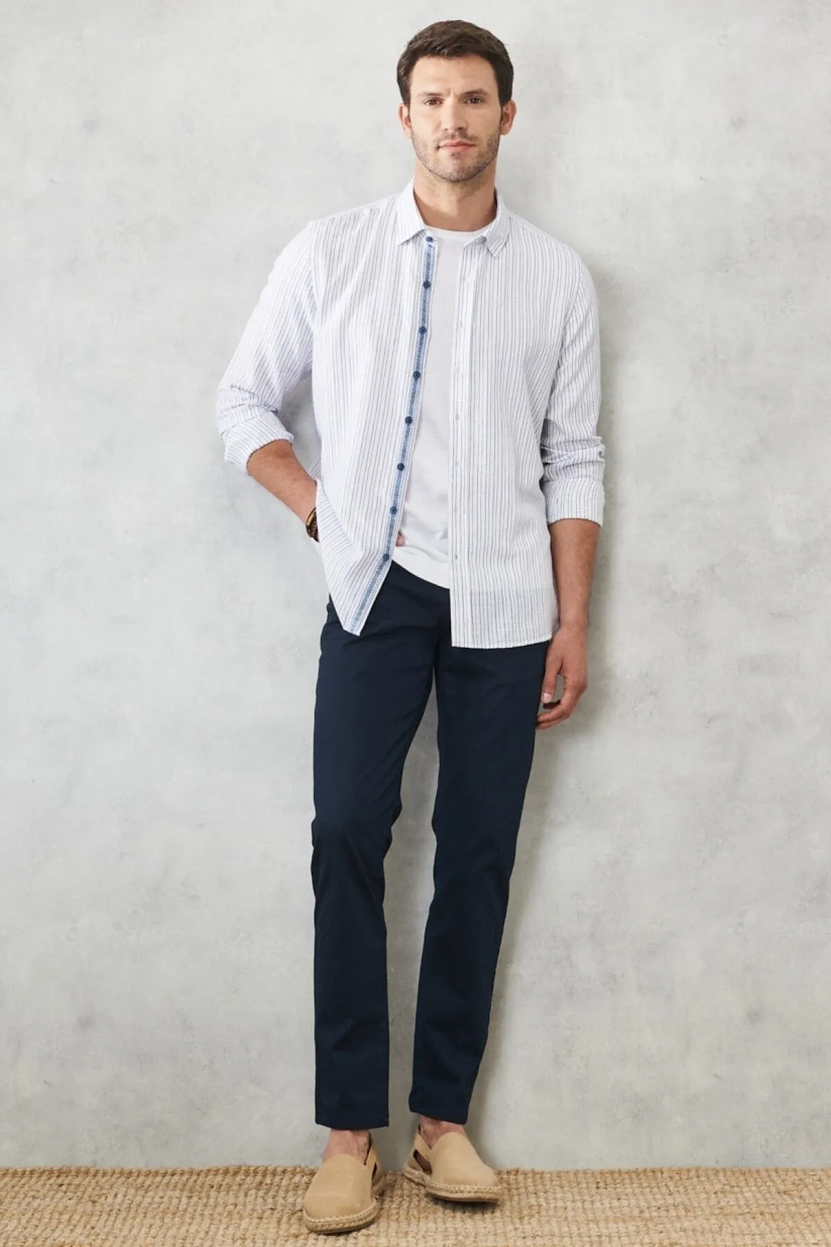 Erkek Chino Pantolon Slim