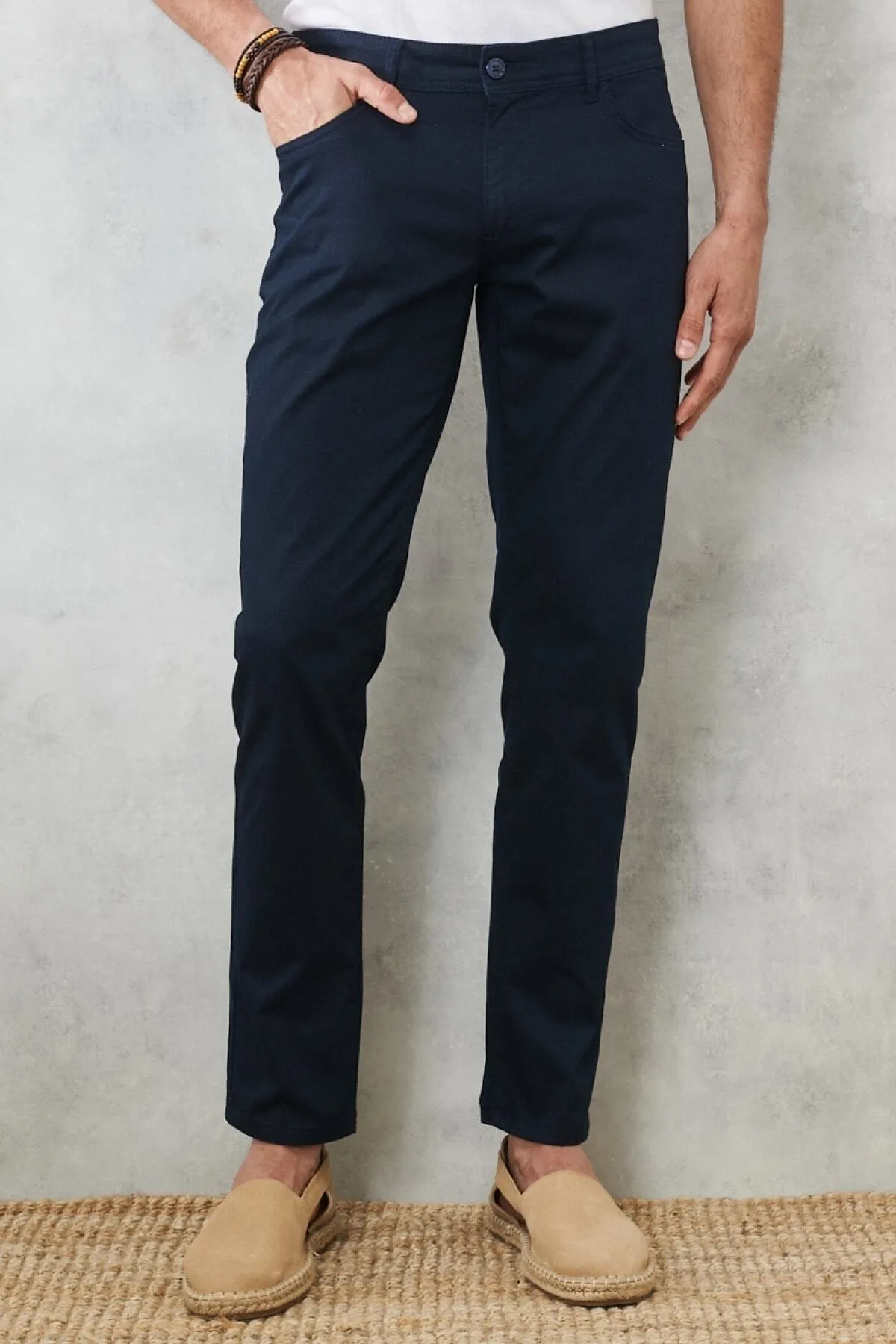 Erkek Chino Pantolon Slim