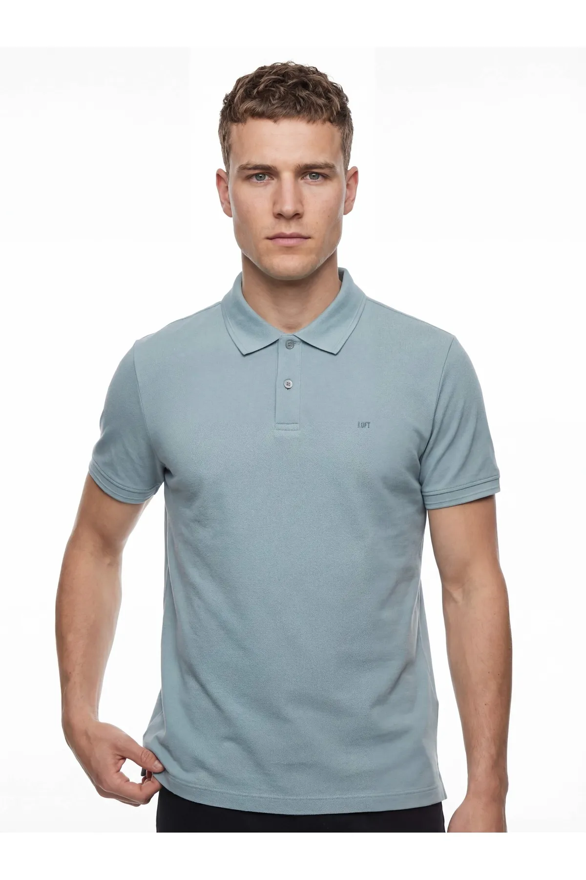 Erkek Polo Yaka Pike Tişört