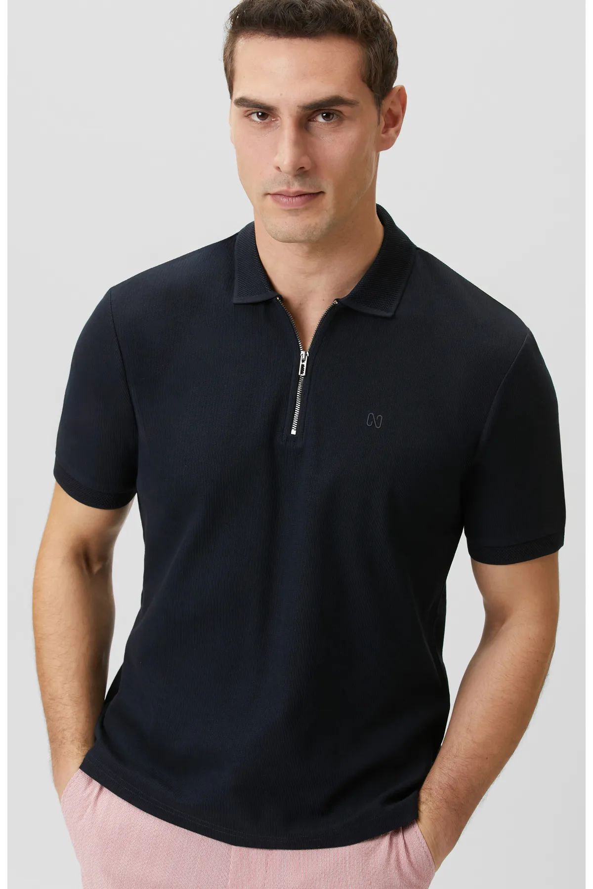 Erkek Polo Yaka Pike Tişört