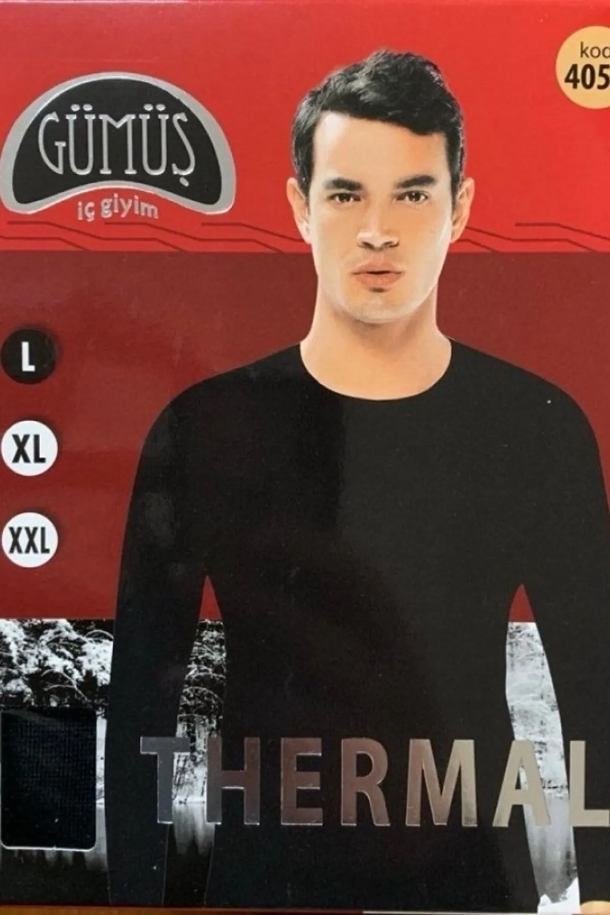 Erkek Termal İçlik Üst