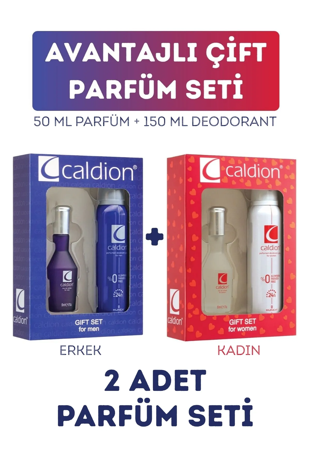 Kadın Parfüm Hediye Seti (vitrin)