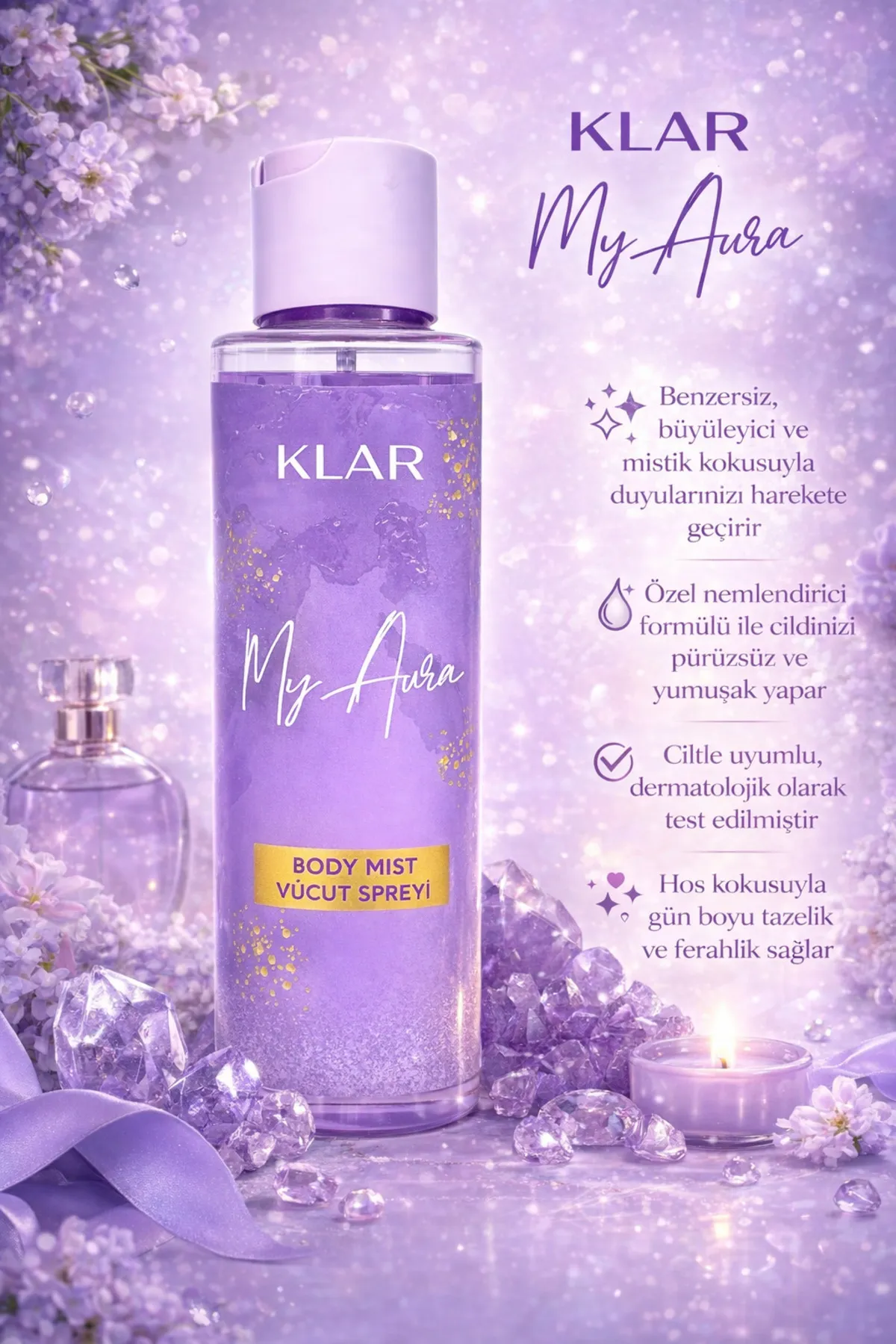Kadın Parfümlü Body Mist