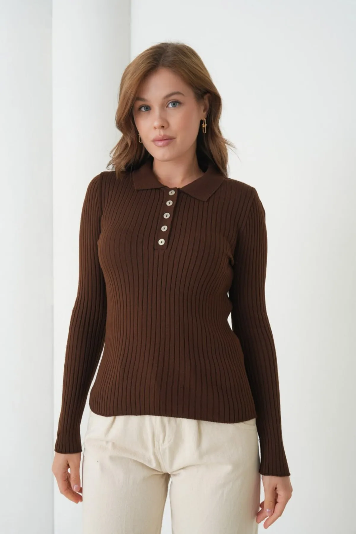 Unisex Basic Bisiklet Yaka Tişört
