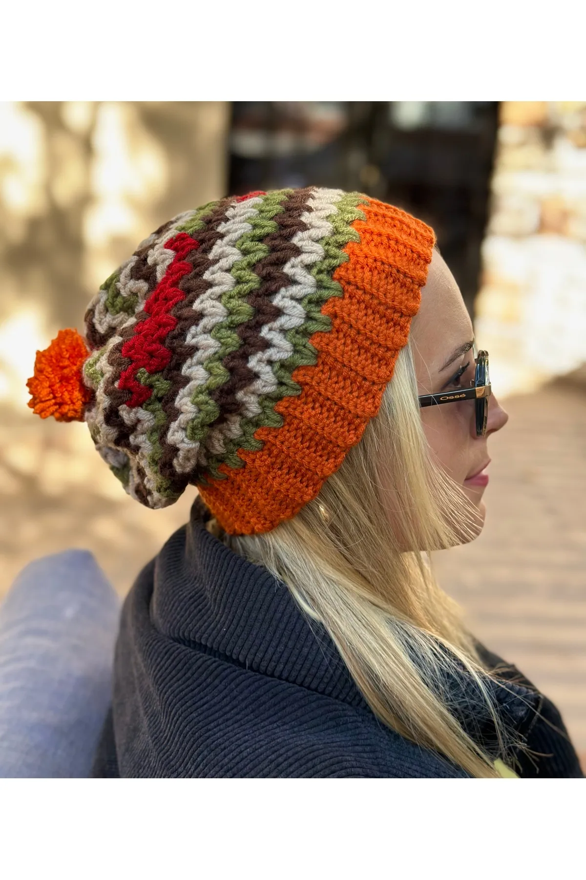 Unisex Bere Örgü