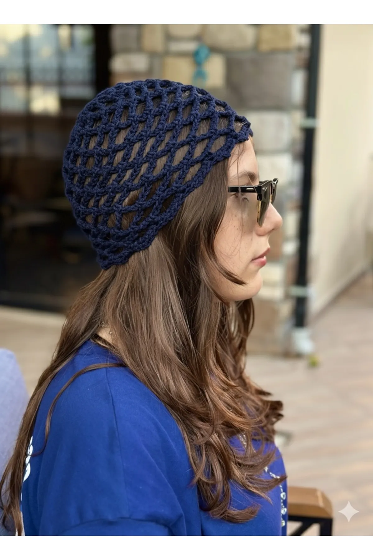 Unisex Bere Örgü