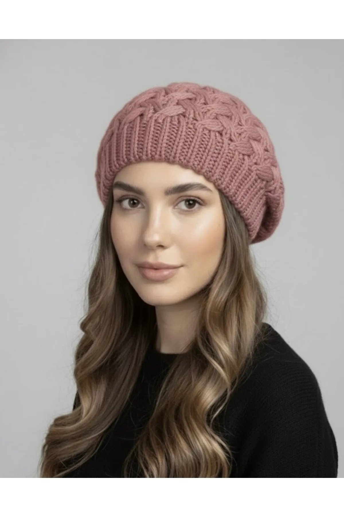 Unisex Bere Örgü