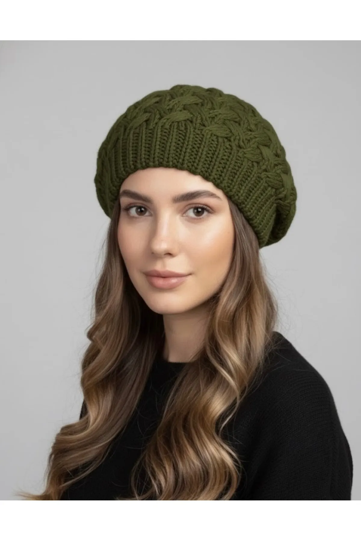 Unisex Bere Örgü