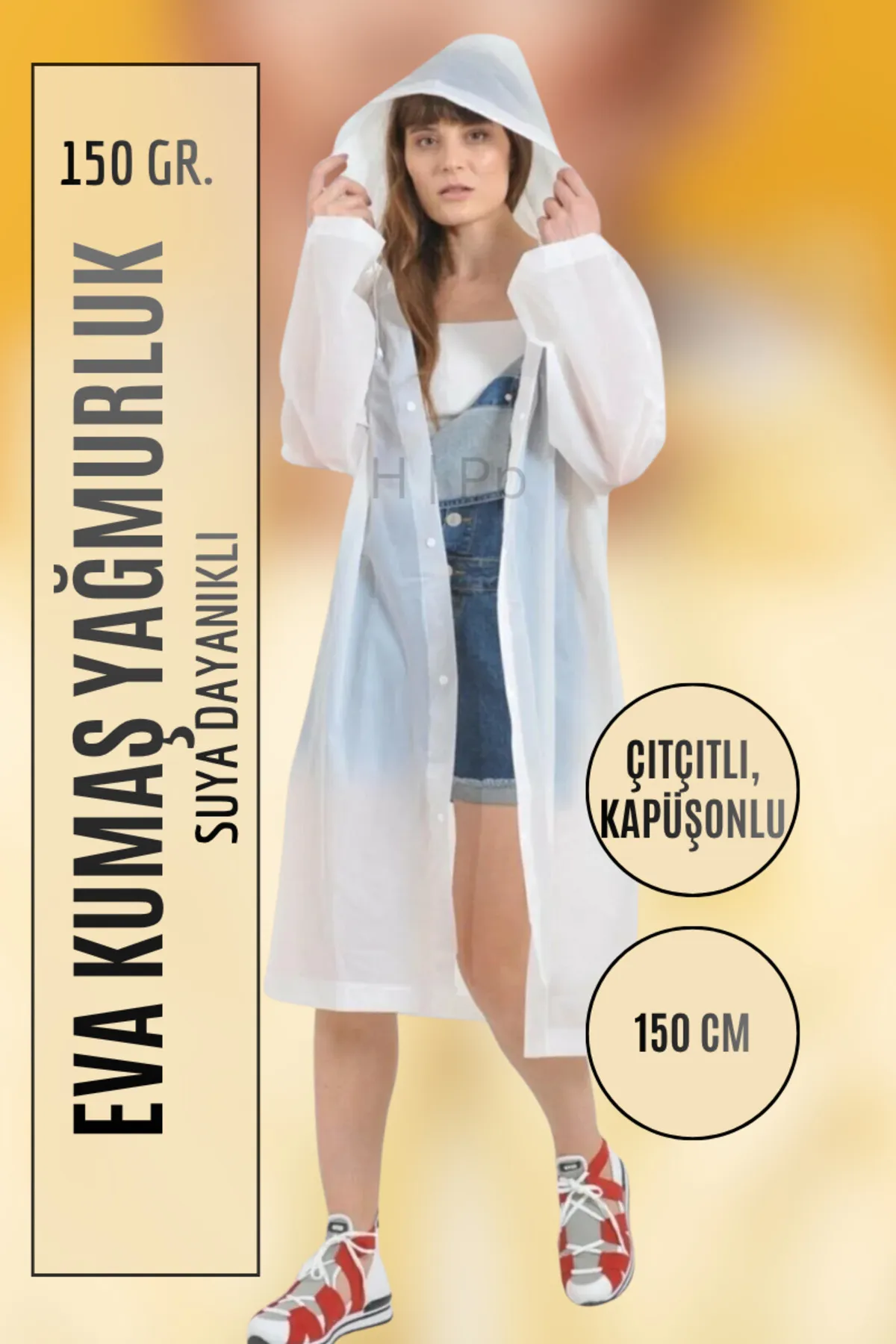 Unisex Rüzgarlık Kapüşonlu